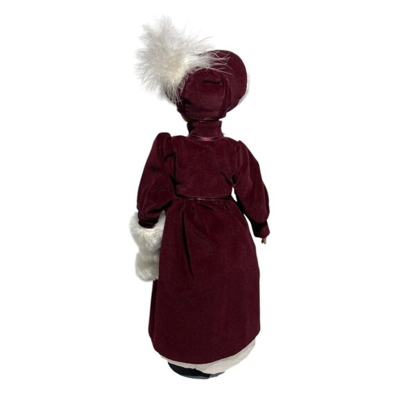 Anna Rhode Island Franklin Heirloom Doll Little Maids 13 Colonies Porcelain 1984 - Picture 4 of 12